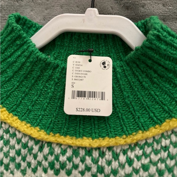 Free People Cherry Heart Sweater Dress - Picture 3 of 3